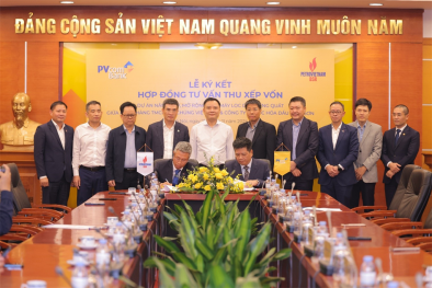 Ngân hàng PVcomBank tham gia tư vấn thu xếp vốn cho Dự án NCMR Nhà máy Lọc dầu Dung Quất