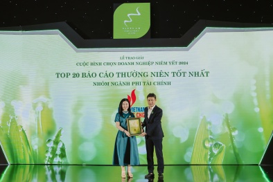PV GAS CNG nhận giải Top 20 Báo cáo thường niên tốt nhất 2024