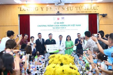 Chương trình Casa Herbalife Việt Nam mở rộng đến 15 địa phương, cải thiện dinh dưỡng cho người khó khăn