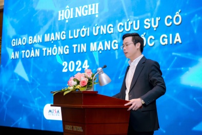 Hội nghị giao ban Mạng lưới ứng cứu sự cố an toàn thông tin mạng quốc gia năm 2024