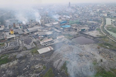 Xử phạt Công ty TNHH Nhôm Tanama do vi phạm các quy định về môi trường