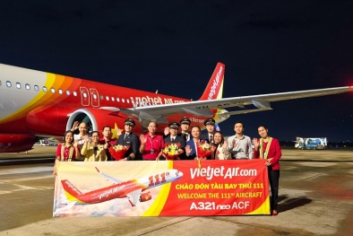 Vietjet tiếp tục nhận tàu bay mới những tháng cuối năm 2024, mở rộng đội tàu bay hiện đại
