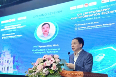 Hội thảo khoa học Quốc tế về “Mật mã và An toàn thông tin lần thứ I” - VCRIS 2024