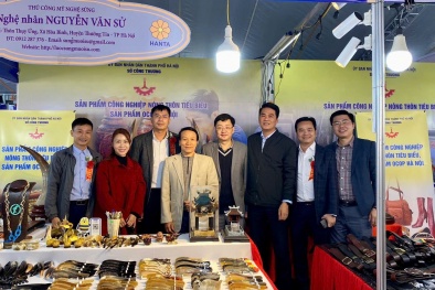 Quảng bá sản phẩm OCOP Hà Nội tại Hội chợ công thương khu vực Đồng bằng sông Hồng-Vĩnh Phúc 2024