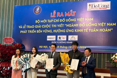 Tạp chí Đồ uống Việt Nam ra mắt Bộ mới và trao giải Cuộc thi viết về ngành đồ uống 