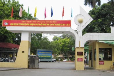 Bộ NN&PTNT định hướng sắp xếp lại tổ chức bộ máy 