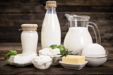 Lợi ích của sữa đối với các cơ quan đường ruột