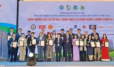 MB đón nhận danh hiệu công trình sử dụng năng lượng xanh năm 2024