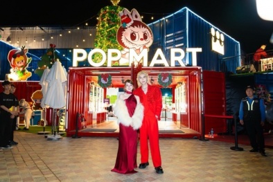 POP MART lần đầu tiên xuất hiện tại Vinpearl Harbour Nha Trang với mô hình container trên đảo có 1-0-2