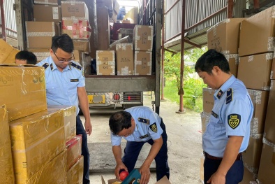 Quảng Trị: Tịch thu hơn 14.000 đơn vị sản phẩm mỹ phẩm nhập lậu