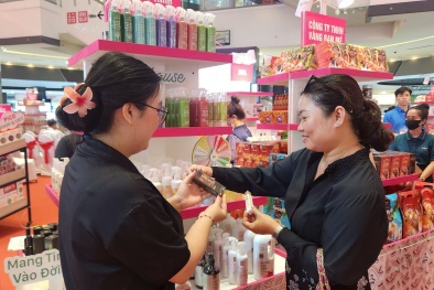 Thúc đẩy hàng Việt nhập kênh phân phối hiện đại tại Aeon Việt Nam