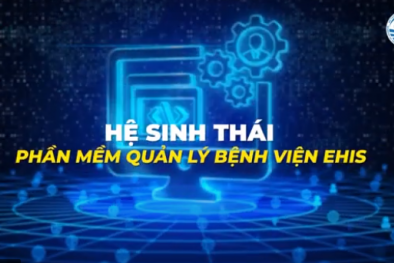Hệ sinh thái phần mền quản lý bệnh viện EHIS