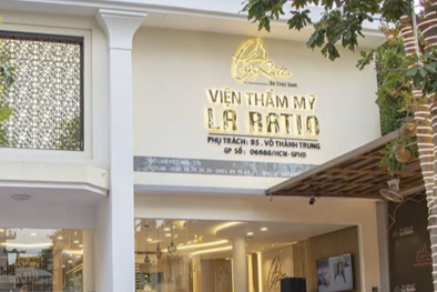 Quảng cáo sai sự thật, Viện thẩm mỹ La Ratio tiếp tục bị xử phạt