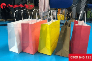 Thegioituigiay.com - Địa chỉ in túi giấy giá rẻ, uy tín tại HCM và Hà Nội