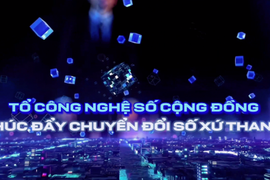 Tổ công nghệ số cộng đồng thúc đẩy chuyển đổi số xứ Thanh