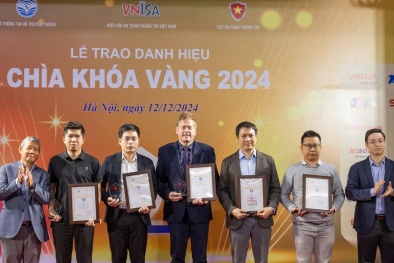 Tôn vinh 14 doanh nghiệp an toàn thông tin Make in Vietnam