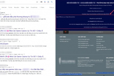 Giải pháp bảo vệ website trước làn sóng chèn link cờ bạc trái phép