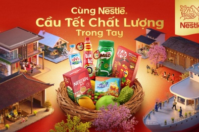 Khởi động chương trình 'Cùng Nestlé, cầu Tết chất lượng trong tay' - tôn vinh giá trị Tết truyền thống 