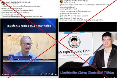Lừa đảo trên không gian mạng: Nạn nhân vụ Mr. Pips tiếp tục là mục tiêu 'thu hồi tiền'