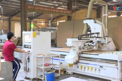 Doanh nghiệp Thanh Hóa tăng cường ứng dụng công nghệ và tự động hóa trong sản xuất