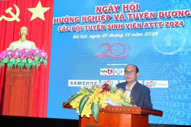 Ngày hội Hướng nghiệp và Tuyên dương các đội tuyển sinh viên An toàn Thông tin 2024