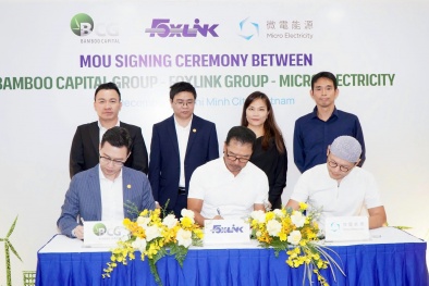 Tập đoàn Bamboo Capital bắt tay Foxlink vàMicro Electricity phát triển năng lượng tái tạo