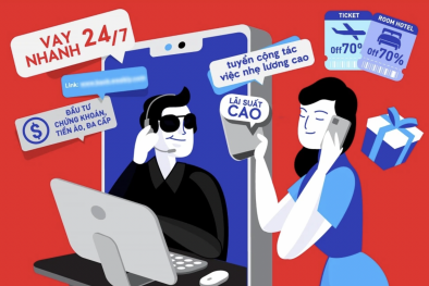 Ước tính cứ 220 người dùng smartphone thì có một người bị lừa đảo