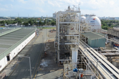 Công ty Hóa chất AGC Việt Nam thải bụi vượt quy chuẩn ra môi trường bị xử phạt