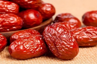 Cẩn trọng với táo đỏ không rõ nguồn gốc được 'thổi phồng' công dụng