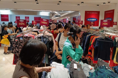 City Sale mùa 2: Cơ hội mua sắm hàng hiệu giá sốc tăng đến 80%