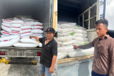 Long An: Tạm giữ lượng lớn đường cát không rõ nguồn gốc xuất xứ