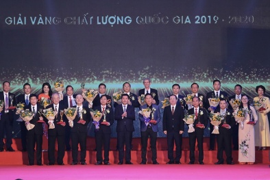 Những ‘mốc son’ trên hành trình gần 30 năm Giải thưởng Chất lượng Quốc gia