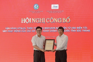 Phần mềm ISO điện tử: Bước tiến trong cải cách hành chính Sóc Trăng