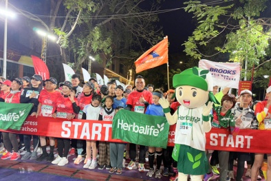 Herbalife Việt Nam đồng hành cùng VnExpress Marathon Hải Phòng lần thứ hai liên tiếp