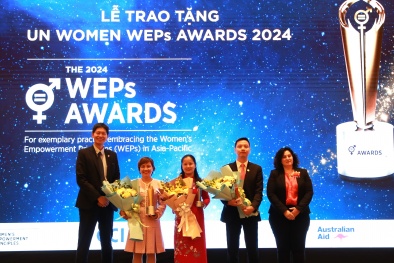 SeABank vinh dự nhận giải thưởng UN WEPs Award 2024 hạng mục 'Bình đẳng giới tại thị trường'