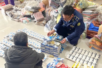 Thái Nguyên phát hiện trên 7.000 bút các loại giả mạo nhãn hiệu Thiên Long
