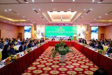 Triển khai tuyến đường cao tốc Hà Nội - Hòa Bình - Mộc Châu, tạo không gian phát triển kết nối Vùng TDMNPB