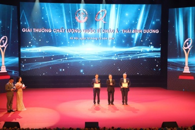 Lễ trao Giải thưởng Chất lượng Quốc gia và Giải thưởng Chất lượng Quốc tế châu Á – Thái Bình Dương năm 2021 - 2023
