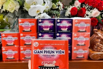 Khuyến cáo mua bán và sử dụng pháo hoa dịp Tết
