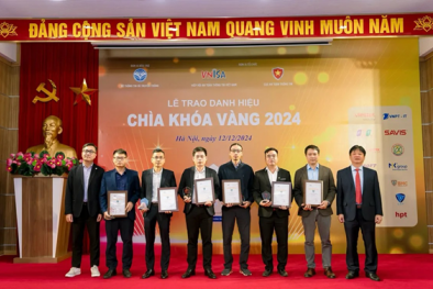 FPT.EagleEye Compliance được vinh danh Hạng mục Dịch vụ An toàn thông tin tiêu biểu 2024