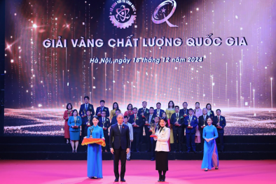 Tuân thủ nghiêm ngặt quy trình quản lý chất lượng, Nestlé Việt Nam đạt 'Giải vàng Chất lượng Quốc gia' lần 2