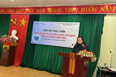 Cao Bằng diễn tập thực chiến, ứng cứu sự cố trước các cuộc tấn công mạng