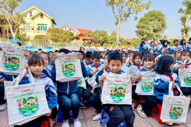 Học sinh chung tay hành động vì môi trường