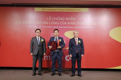 MB dẫn đầu về chỉ số hài lòng của khách hàng Việt Nam 2024 ngành ngân hàng