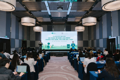 Nestlé và Pro Việt Nam thúc đẩy thực hành an toàn vệ sinh lao động trong quản lý rác thải