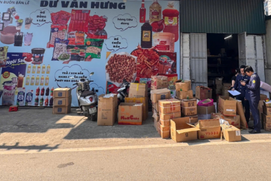 Ninh Bình xử phạt cơ sở kinh doanh thực phẩm không có nhãn và xuất xứ hàng hóa