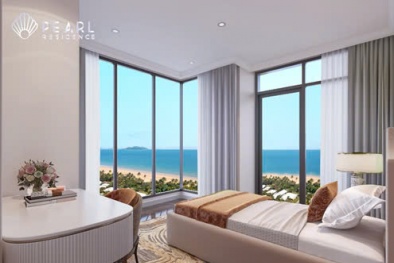 Pearl Residence - Tổ hợp căn hộ cao cấp đầu tiên tại trung tâm biển Cửa Lò 