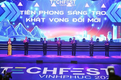 Techfest VinhPhuc 2024 - Tiên phong sáng tạo, khát vọng đổi mới