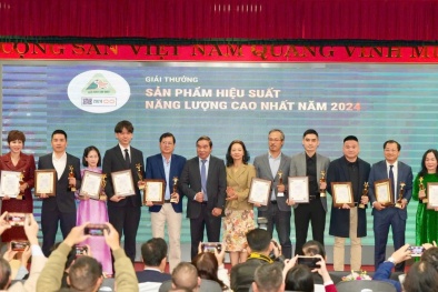 Tôn vinh các đơn vị đạt Giải thưởng về hiệu quả, hiệu suất năng lượng năm 2024