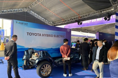 Toyota Việt Nam nỗ lực đẩy mạnh hoạt động nội địa hóa